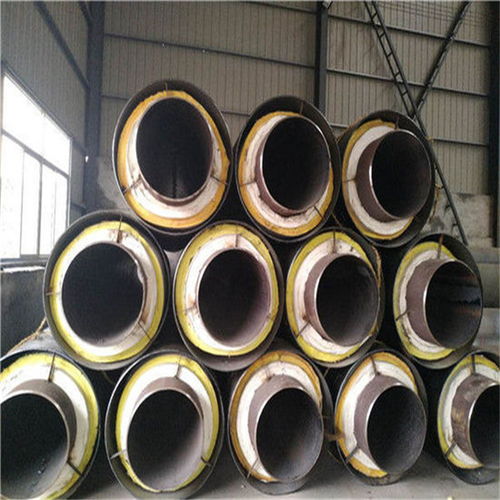 漯河鋼套鋼預制直埋保溫管的生產工藝與應用