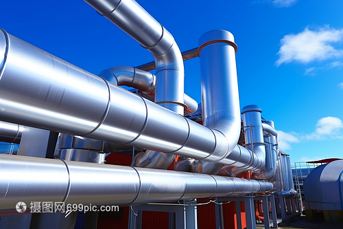 工業血脈 探秘工業區的鋼質管道