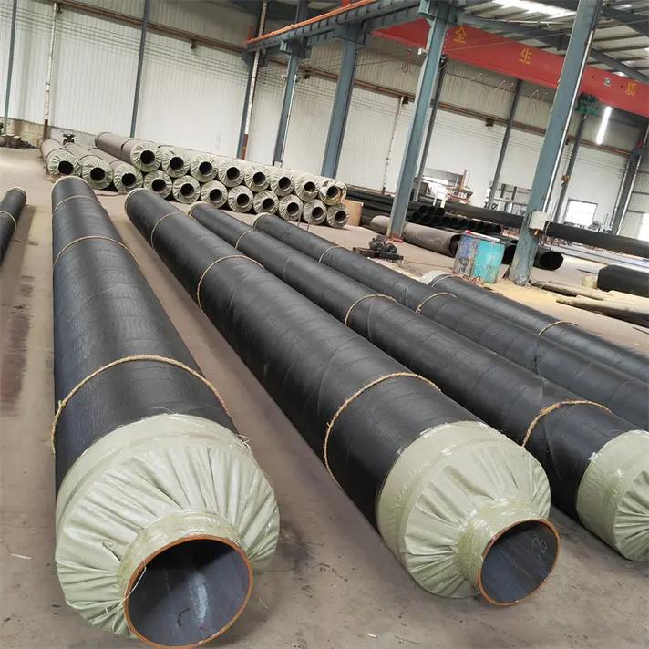 鋼套鋼保溫管道的制作、安裝與維護