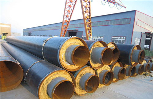 鋼制管道 懷來鋼套鋼直埋敷設蒸汽管道現貨解析與應用